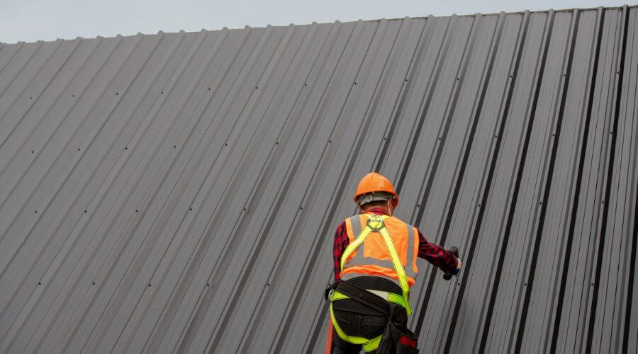 Expert new roof installation services in Weidman, MI